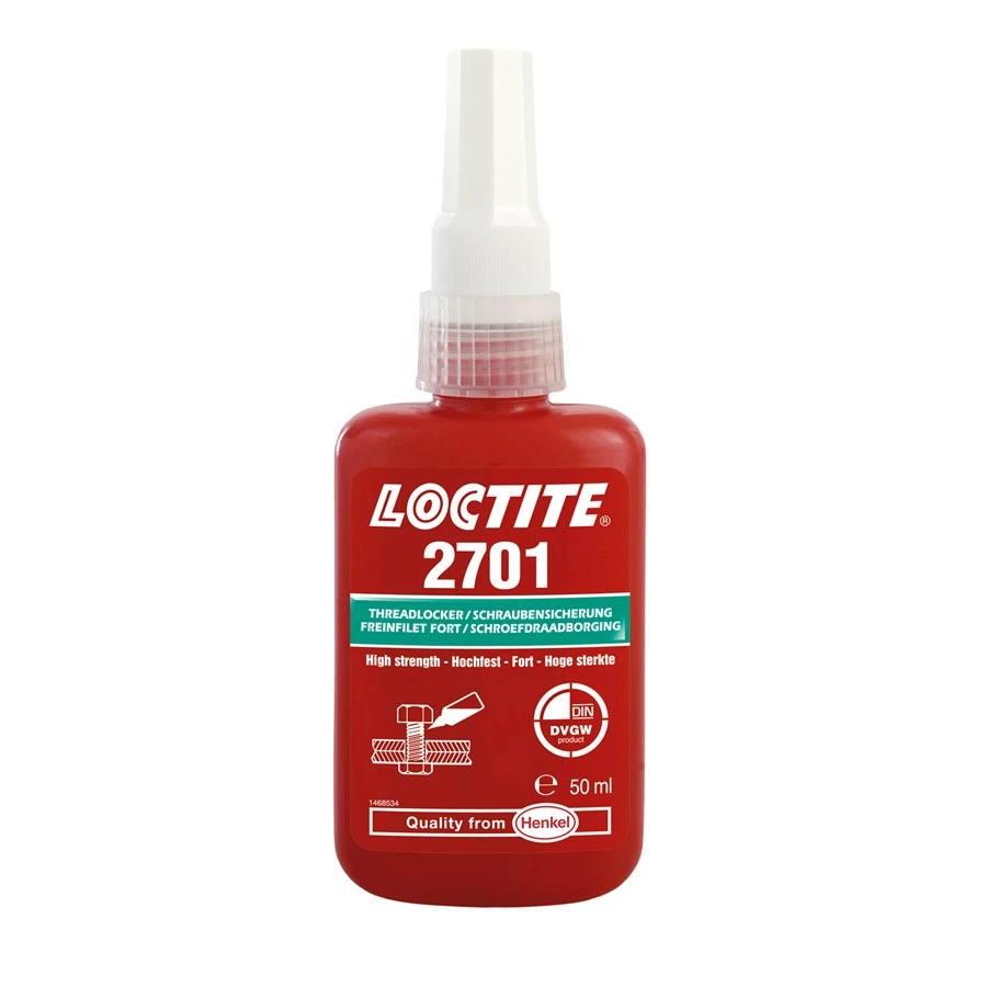 Loctite 2701 lepidlo na zaisťovanie závitov