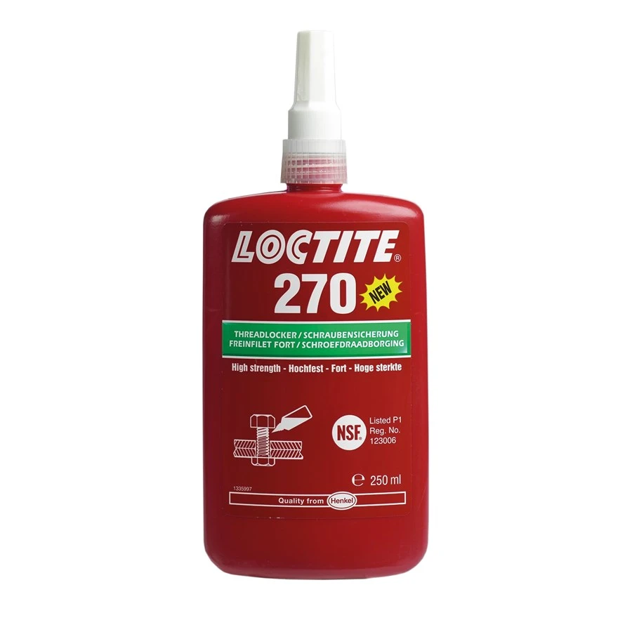 Loctite 270 lepidlo na zaisťovanie závitov