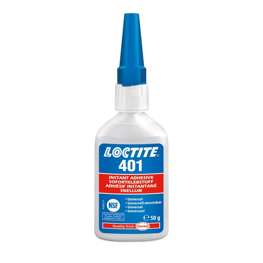 Loctite 401 univerzálne sekundové lepidlo