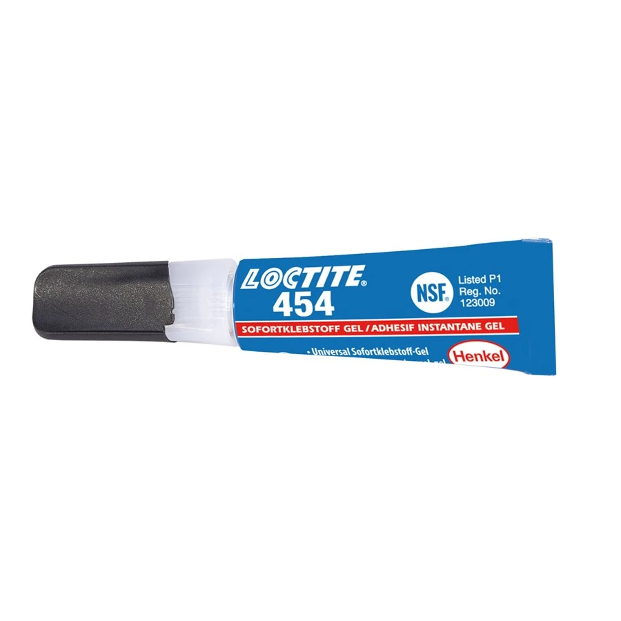 Loctite 454 gélové sekundové lepidlo