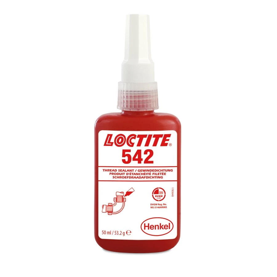 Loctite 542 lepidlo na zaisťovanie závitov