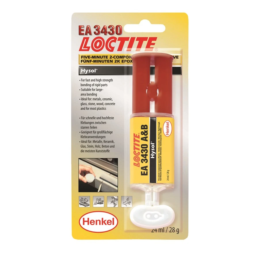 Loctite EA 3430 konštrukčné lepidlo 24ml