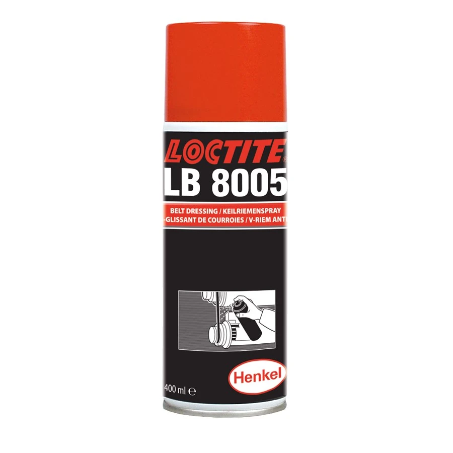 Loctite LB 8005 adhézny sprej na remene 400ml