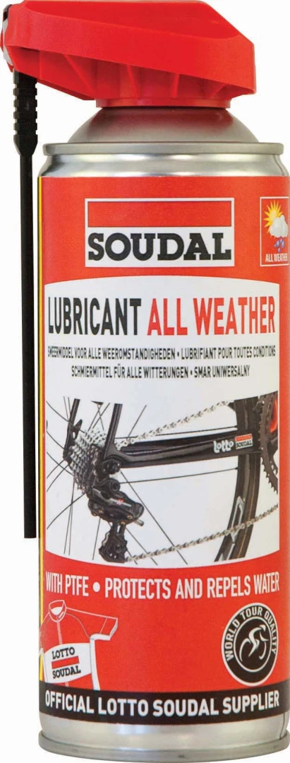 Soudal LUBRIFICANT ALL WEATHER PTFE mazivo