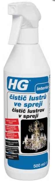 HG167 čistič lustrov v spreji