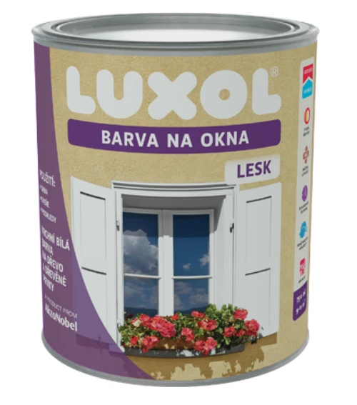 Luxol farba na okná