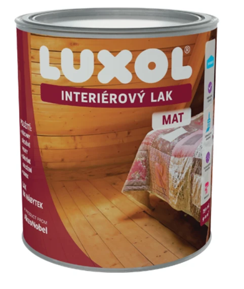 Luxol Interiérový lak