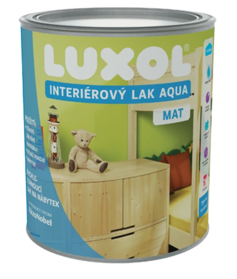 Luxol Interiérový lak AQUA