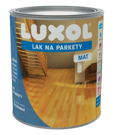 Luxol lak na parkety