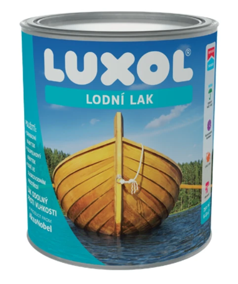 Luxol Lodný lak lesklý