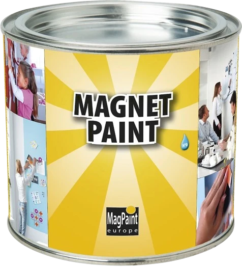 Magnetické farby čierne