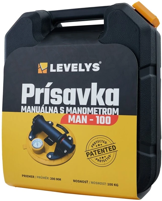 LEVELYS MAN-100 prísavka s manometrom