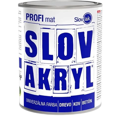 Matné farby na drevo