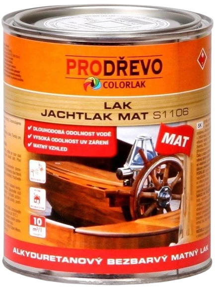 Lodné laky matné
