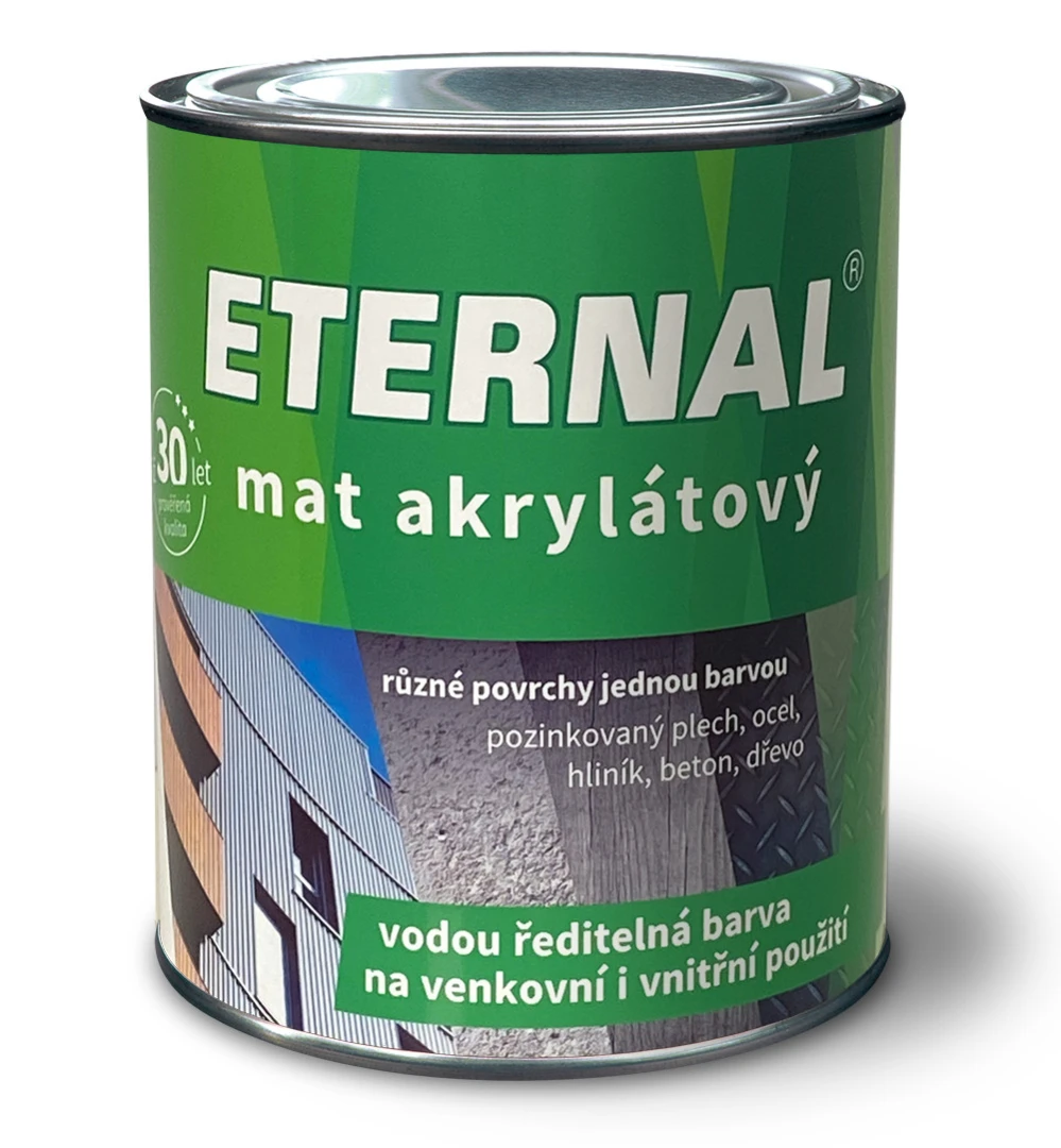 ETERNAL mat akrylátový RAL MIX