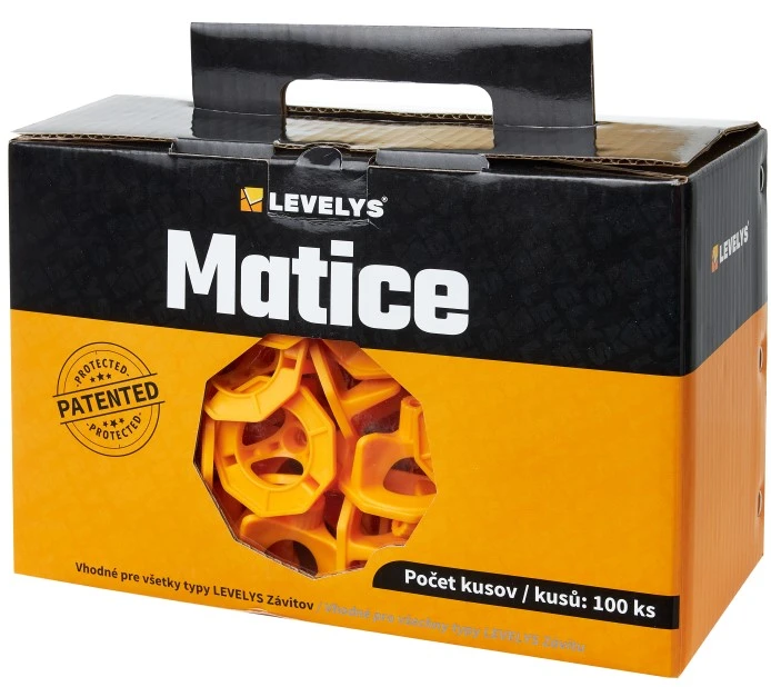 LEVELYS matice 100ks