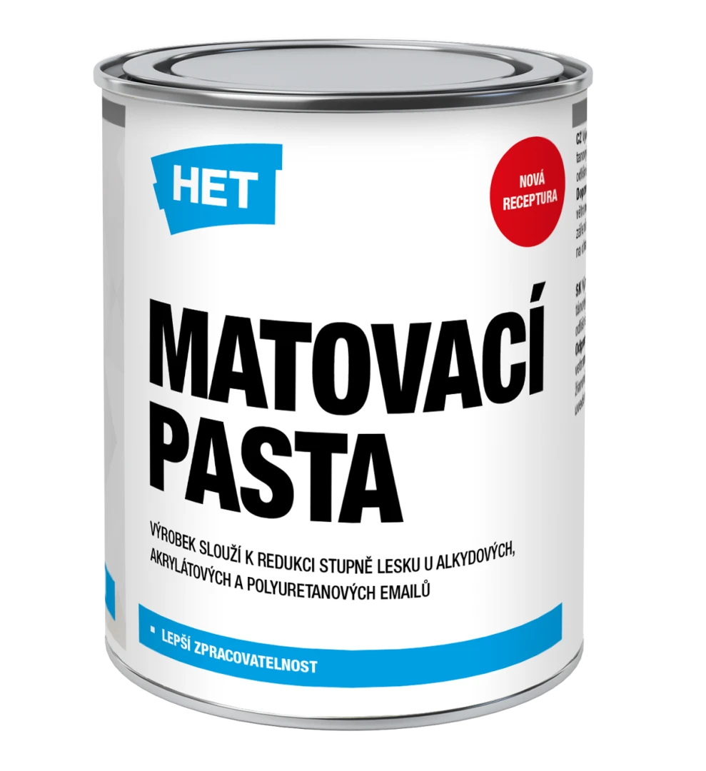 HET Matovacia pasta