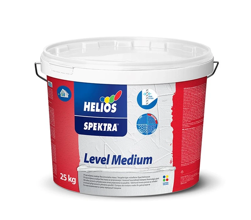 Helios Spektra vnútorná stierka Level Medium