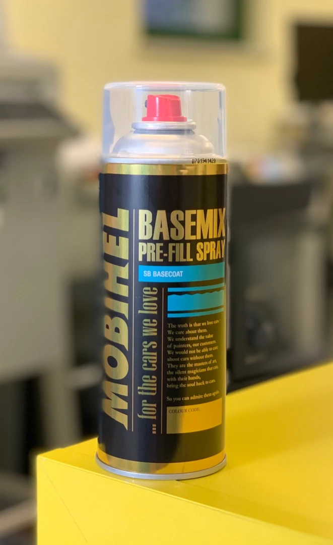 Mobihel miešané spreje