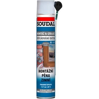 SOUDAL Montážna pena zimná