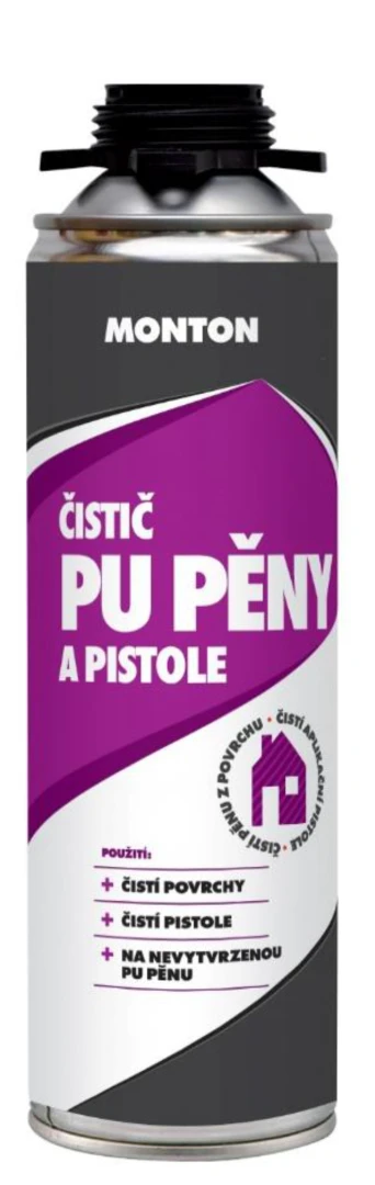 Monton čistič PU peny a pištole