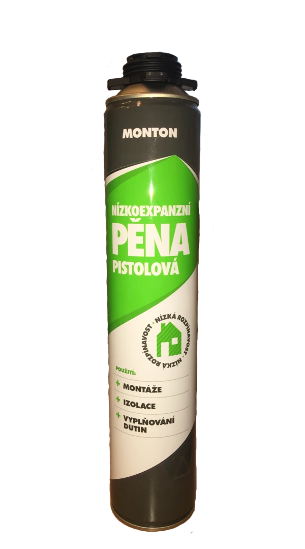 Monton Nizkoexpanzná pištolová montážna pena