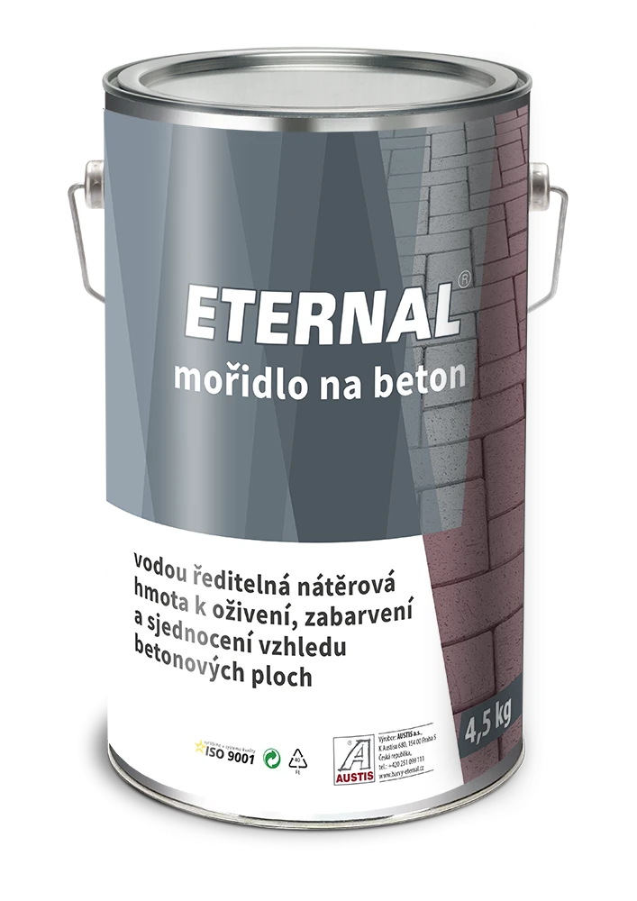Eternal moridlo na dlažbu a betón
