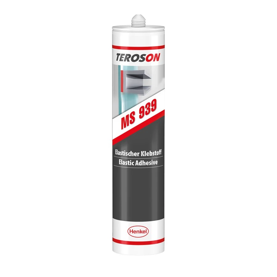 Teroson MS 939 čierne lepidlo 290 ml