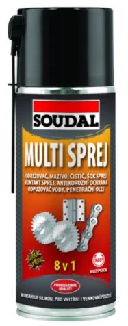 Soudal MULTI SPREJ 8v1