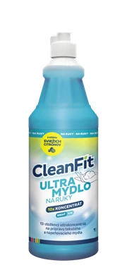 CleanFit ULTRA MYDLO na ruky 10x koncentrát