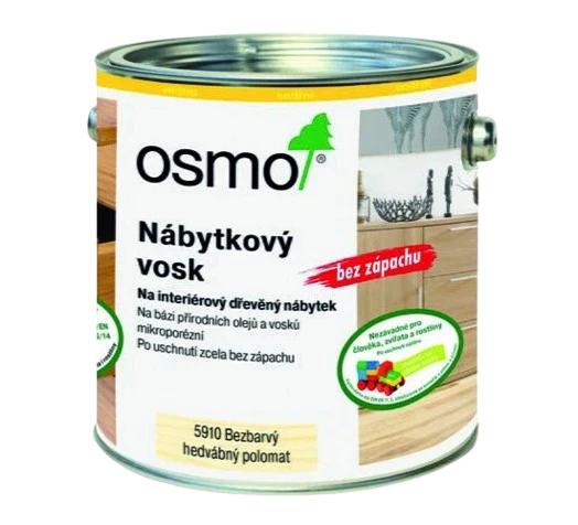 Vosky na nábytok