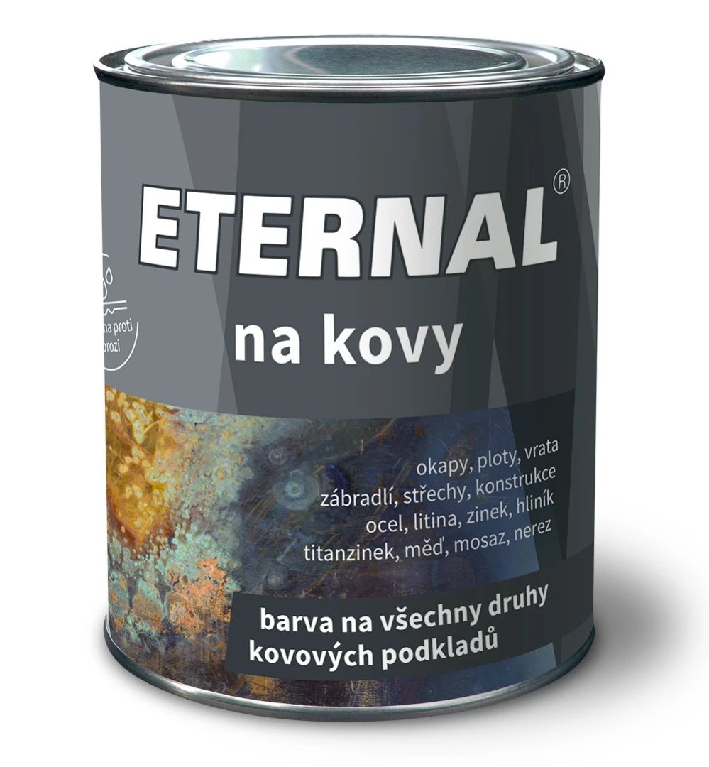 Eternal na kovy RAL mix