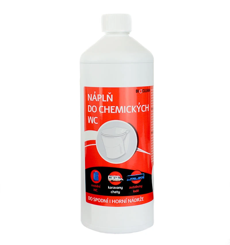 Bioclean náplň do chemického WC 1L
