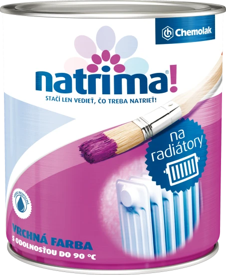 Natrima! na radiátor