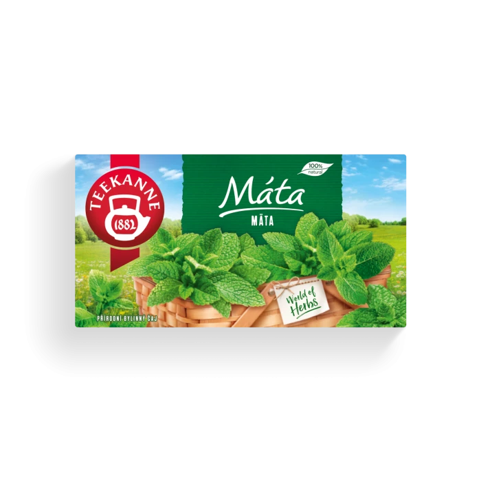 Darček Teekane čaj Mäta