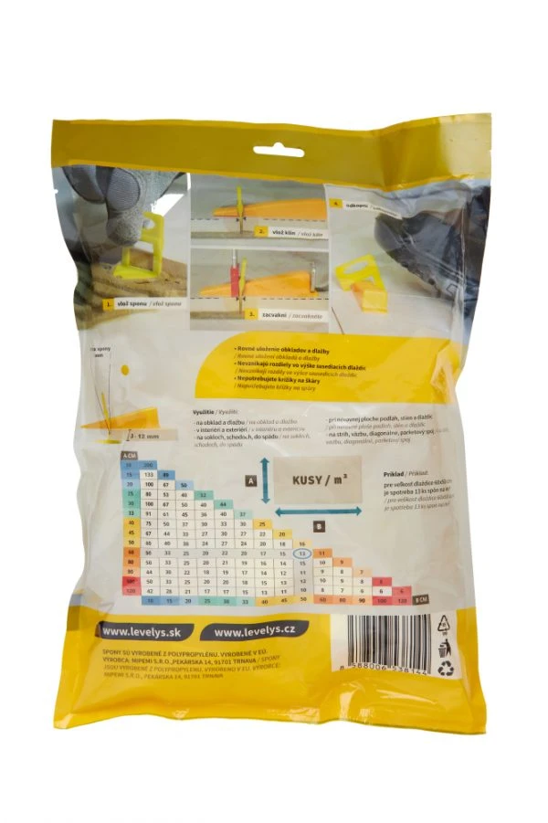 LEVELYS Spony 2mm