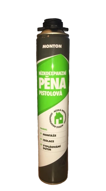 Nízkoexpanzné peny