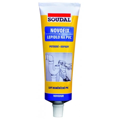 Soudal Novofix lepidlo na PVC