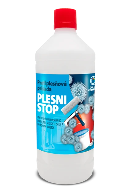 Plesnistop - protiplesňová prísada