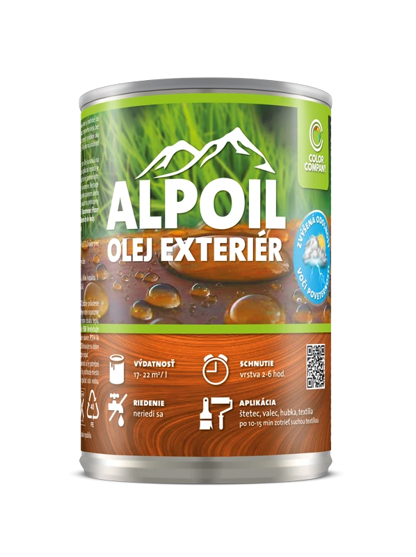 ALPOIL olej exteriér