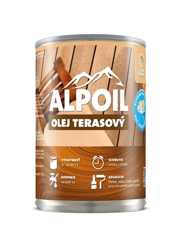 ALPOIL olej terasový