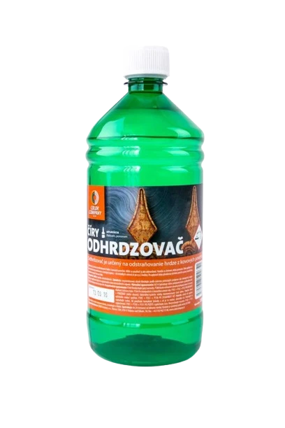 Odhrdzovače na auto