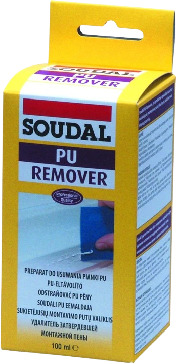 Odstraňovače pur peny