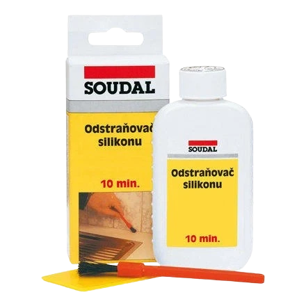 Odstraňovače silikónu