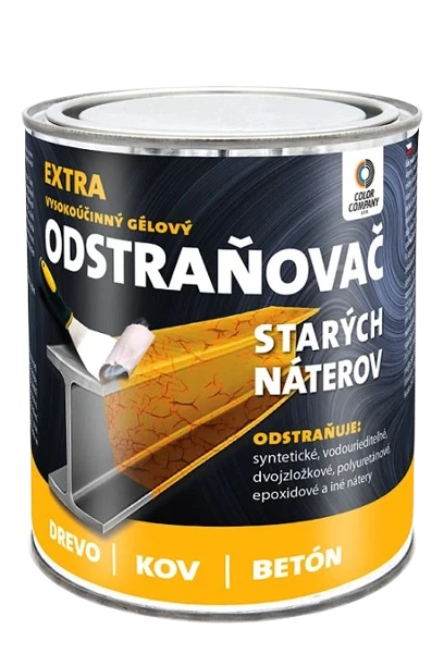 Odstraňovače starých náterov
