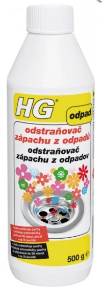 HG624 odstraňovač zápachu z odpadov