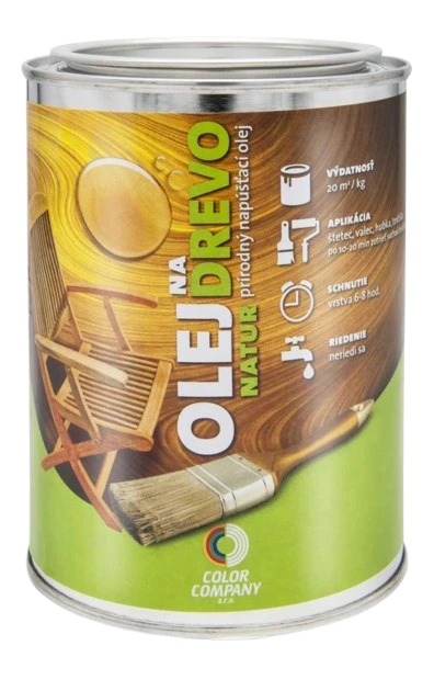 Oleje na drevo orech