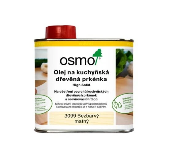 OSMO Olej na kuchynské drevené krájacie dosky