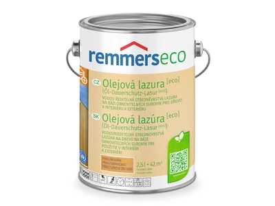 Remmers olejová lazúra ECO