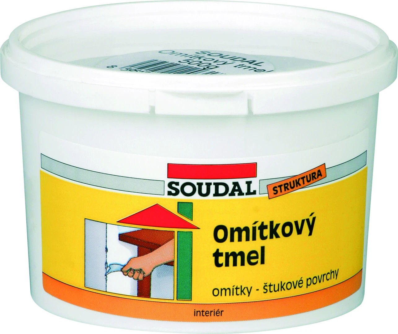 Soudal omietkový tmel